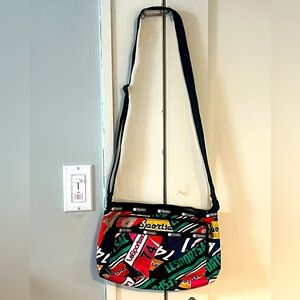 LeSportsac 74 purse with expandable strap